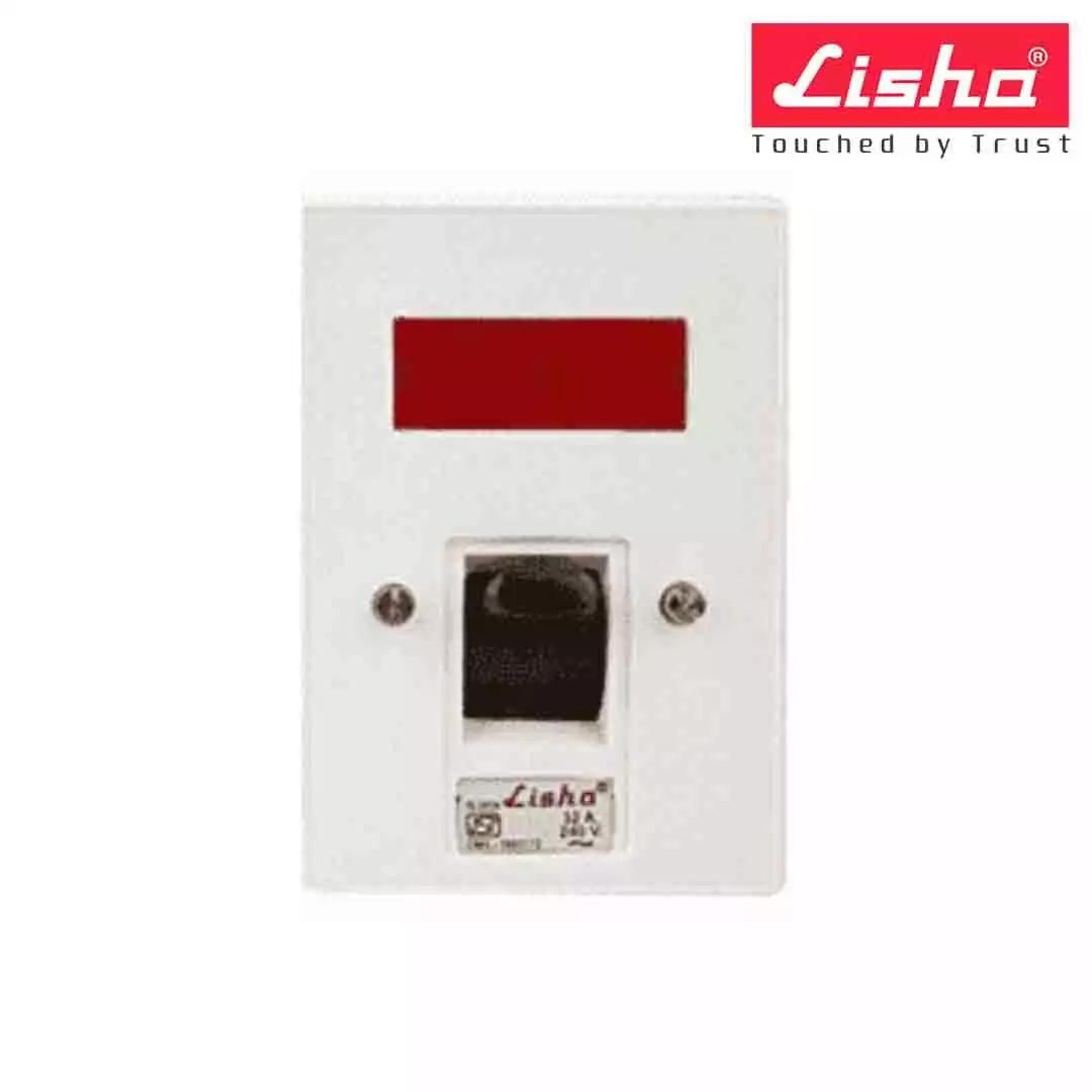 Push Button Lisha Tint Sizzling Silver Lighting Switch, For Home at Rs  325/piece in Mysore