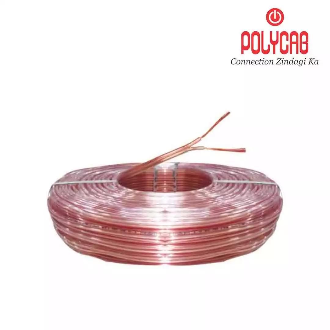 polycab speaker cable