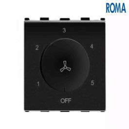 Anchor Panasonic Roma Classic 150W,LED Dimmer ,2 Module Black ...