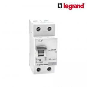 Legrand RX3 25 A RCCB Double pole RCCB 30 mA White