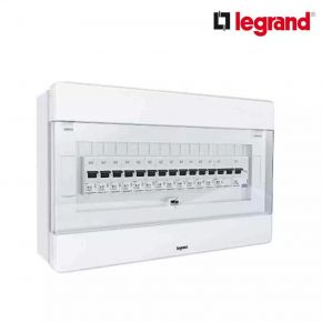 Legrand RX3 12 Ways 2 + 12 Module DB SPN DB Flush mounting IP 42