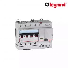 Legrand DX3 16 A RCBO FP RCBO 100 Ma Type AC White