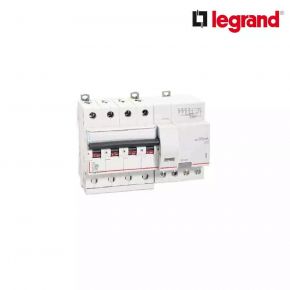 Legrand DX3 25 A RCBO FP RCBO 100 Ma Type AC White