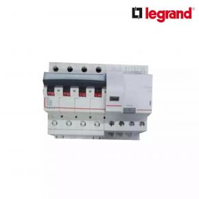 Legrand DX3 32 A RCBO FP RCBO 100 Ma Type AC White