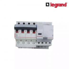 Legrand DX3 40 A RCBO FP RCBO 100 Ma Type AC White