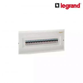 Legrand DX3 4 Ways 4 Module DB Ekinoxe SPN DB IP 30 for DX3 Range White