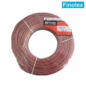 Finolex Speaker Cable 1 sq mm Transparent 25 Mtrs