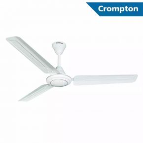 Crompton, Economy Ceiling Fans, Ariyabriz HS, Opal White 1200 mm