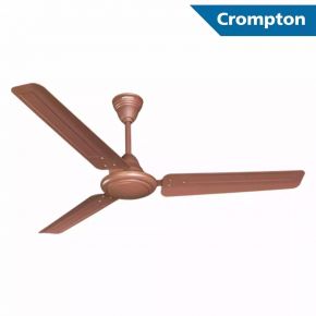 Crompton, Economy Decorative Ceiling Fans, Ariya briz Prime, Mink Brown 1200 mm