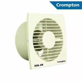 Crompton, Exhaust fans, Axial Air 4", Ivory 100 mm