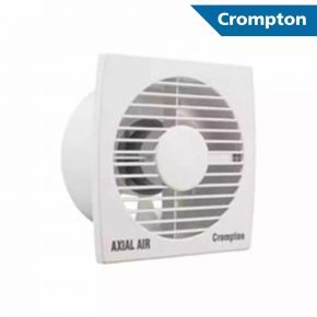 Crompton, Exhaust fans, Axial Air 4", White 100 mm