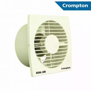 Crompton, Exhaust fans, Axial Air 6", Ivory 150 mm