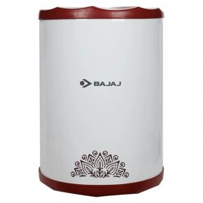 Bajaj Fiero 15L Storage Water Geyser Ivory - Brown Box