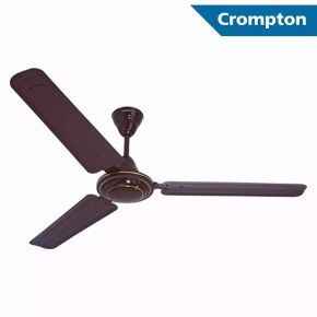 Crompton, Economy Ceiling Fans, Briz Air , Brown 900 mm