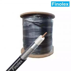 Finolex Co-Axial Cables RG 11 CCS Black  305 Mtrs