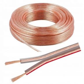 Finolex Speaker Cable 1.5 sq mm Transparent 100 Mtrs