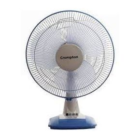 Crompton, TPW Range (Portable) Table Fans,  Hiflo Neo, Blue 400 mm