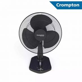 Crompton, TPW Range (Portable) Table Fans, HS Torpedo , Black 400 mm