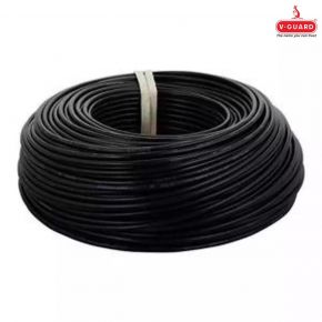 V-Guard Superio FR Wires 1.5 sq mm Black 180 Mtrs