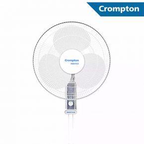 Crompton, Wall Mounting Fans, WM Hiflo Wave Plus, KD White 400 mm